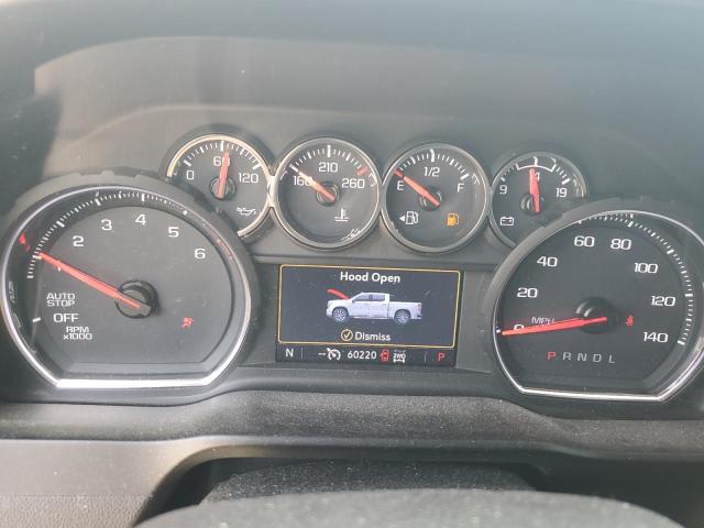 2020 CHEVROLET 1500 SILVE - 3GCUYEED1LG262774