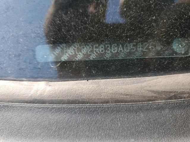 2016 HONDA ACCORD EXL - 1HGCR2F83GA054264