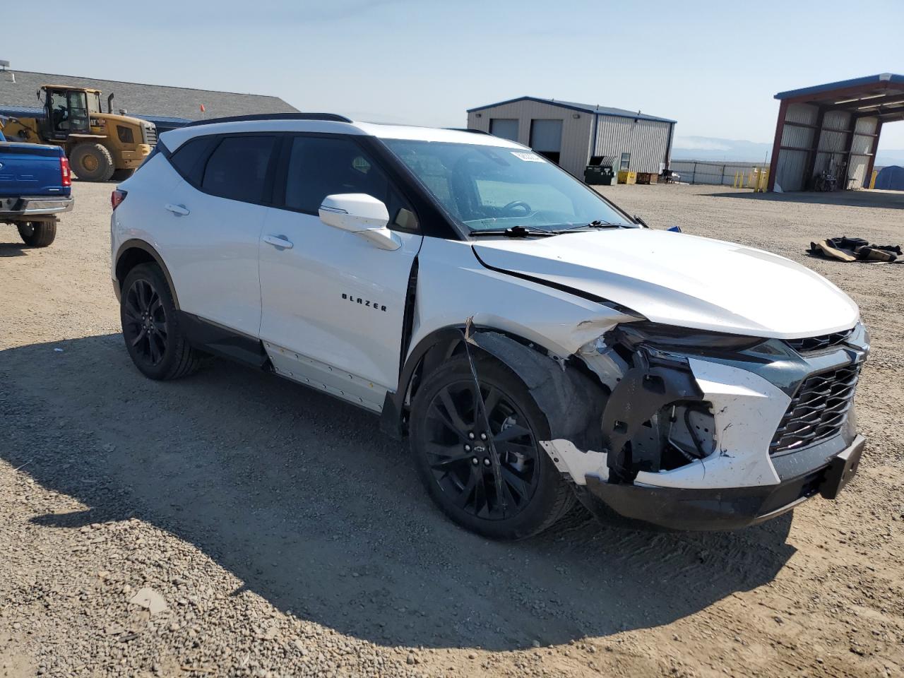 Lot #2924131115 2021 CHEVROLET BLAZER RS