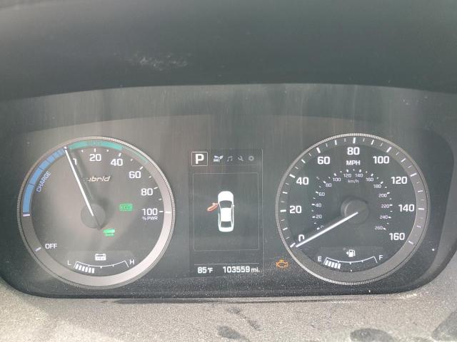 2016 HYUNDAI SONATA HYB - KMHE34L14GA023192