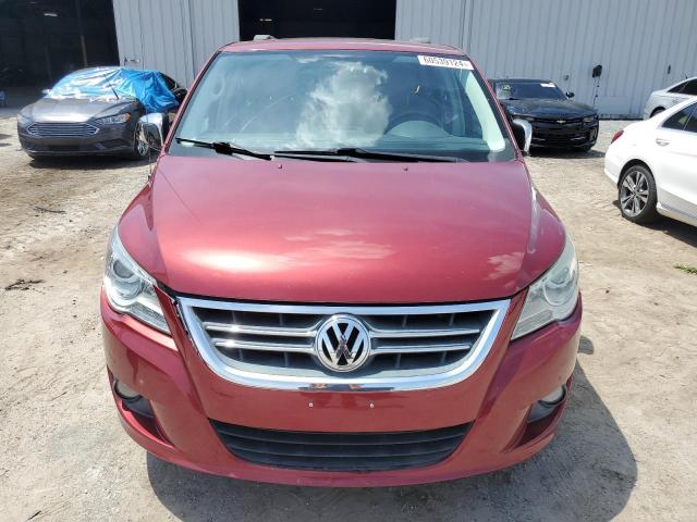 2C4RVADG1CR390445 2012 Volkswagen Routan Sel Premium