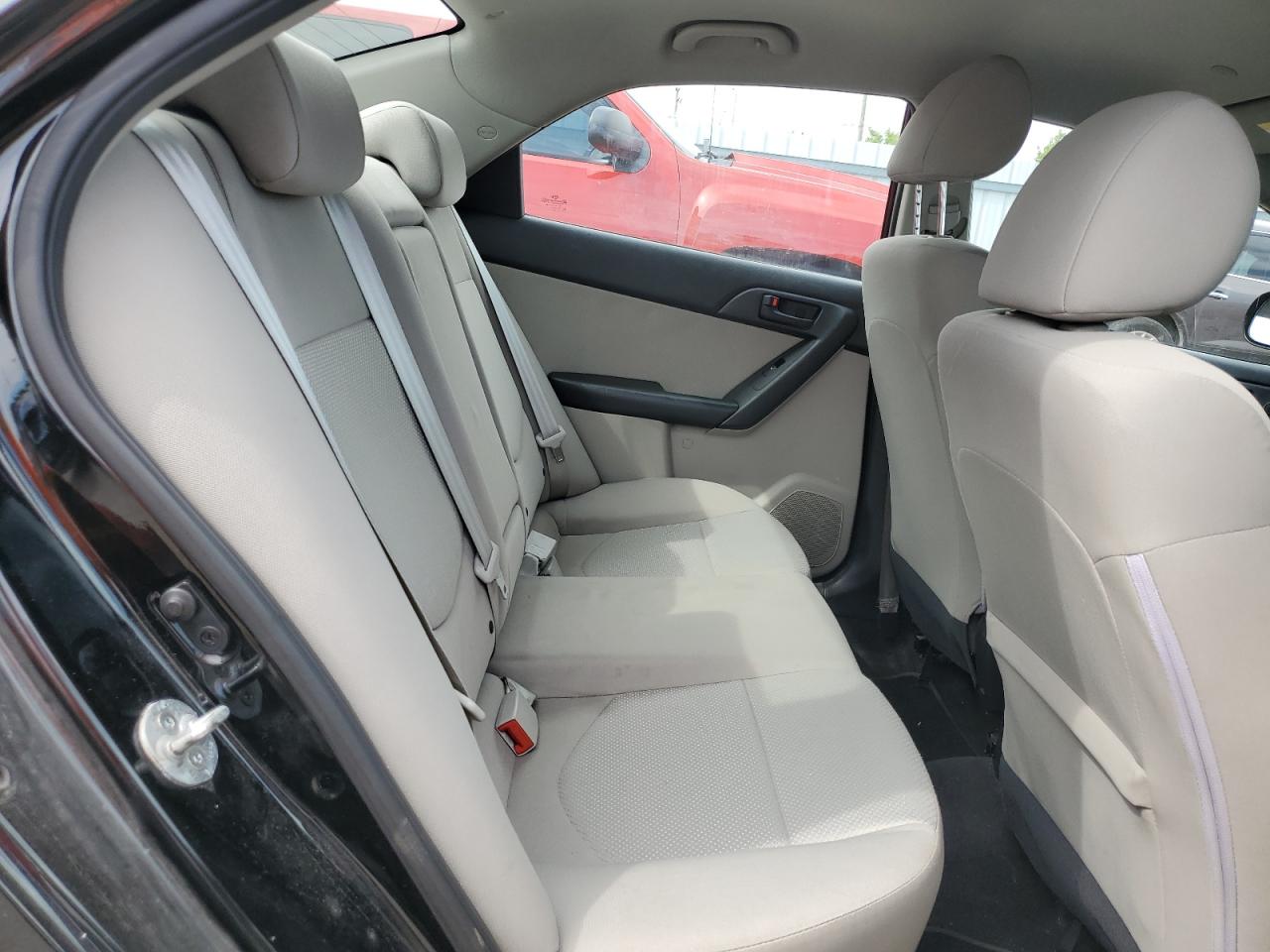 KNAFU4A29A5852709 2010 Kia Forte Ex