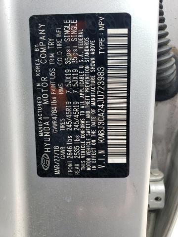 2018 HYUNDAI TUCSON VAL - KM8J3CA24JU723983
