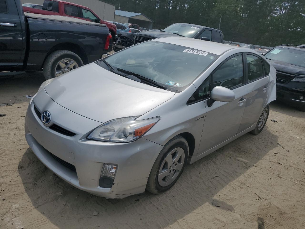 JTDKN3DU3B5359888 2011 Toyota Prius