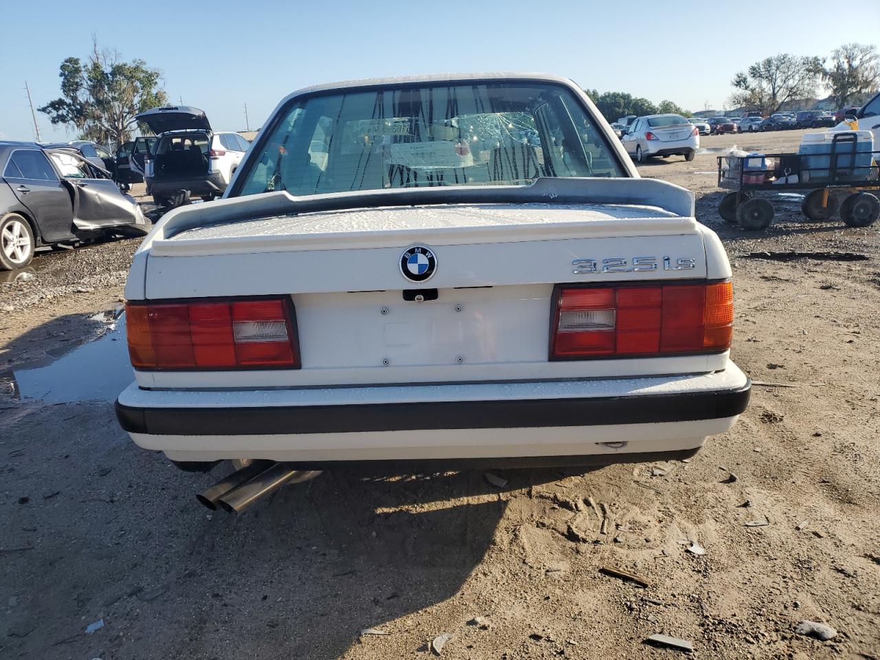 WBAAA2300KEC49560 1989 BMW 325 I Automatic
