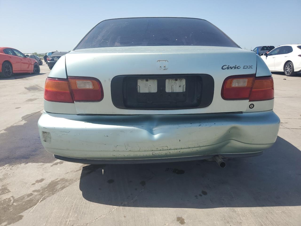 JHMEG8648NS002194 1992 Honda Civic Dx JHMEG8648NS002194 1992 Honda Civic Dx