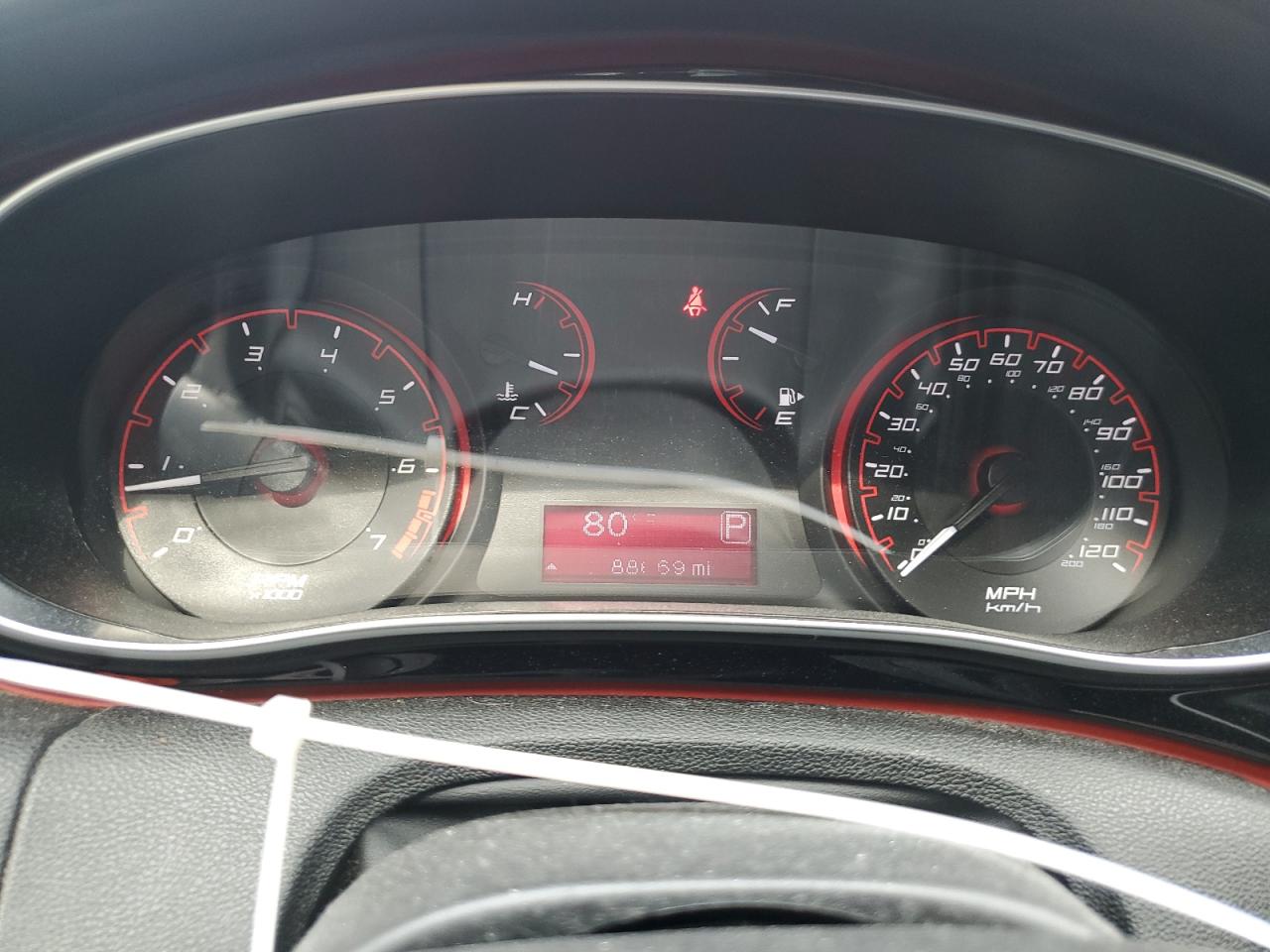 1C3CDFBB8FD337427 2015 Dodge Dart Sxt