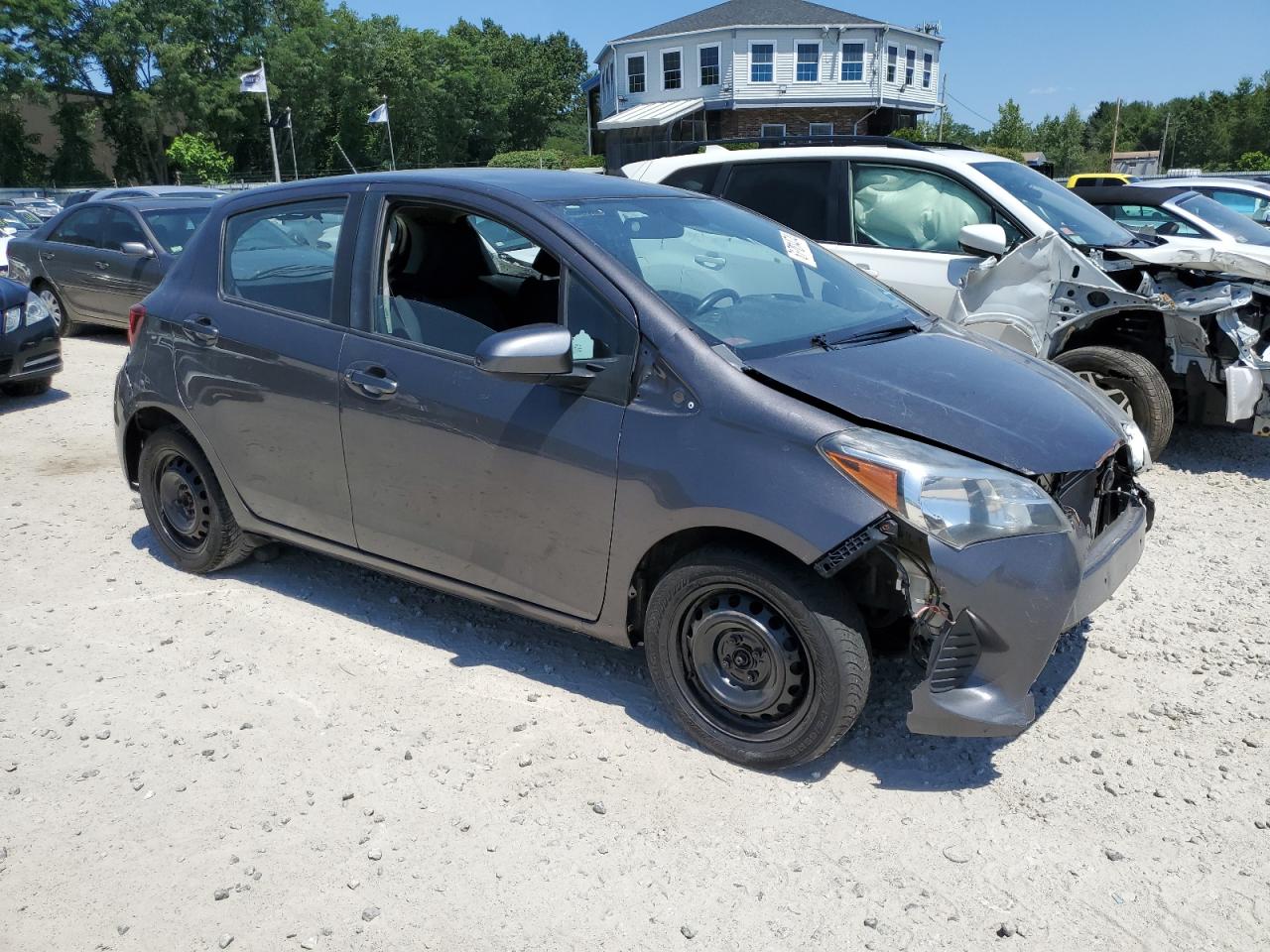 2016 Toyota Yaris L vin: VNKKTUD34GA063383