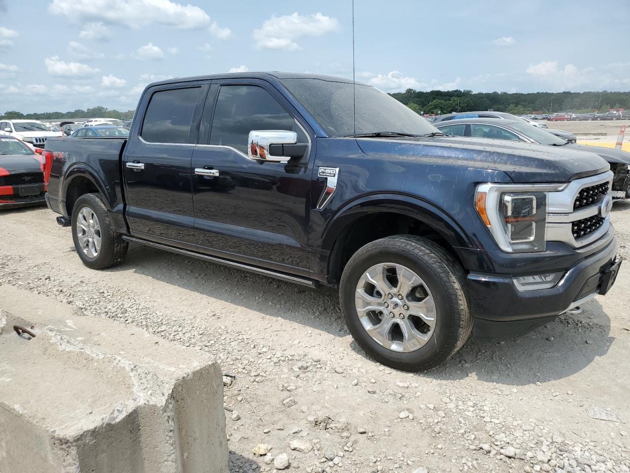 Lot #2969841945 2021 FORD F150 SUPER