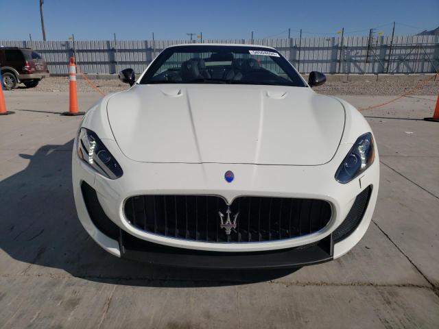 VIN ZAM45VMA9F0140474 2015 Maserati Granturismo, S no.5