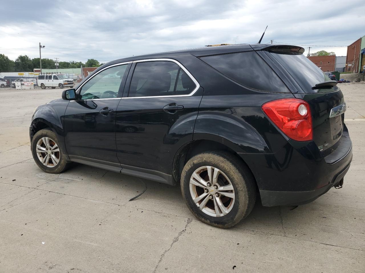 2012 Chevrolet Equinox Ls vin: 2GNFLCEK6C6242727