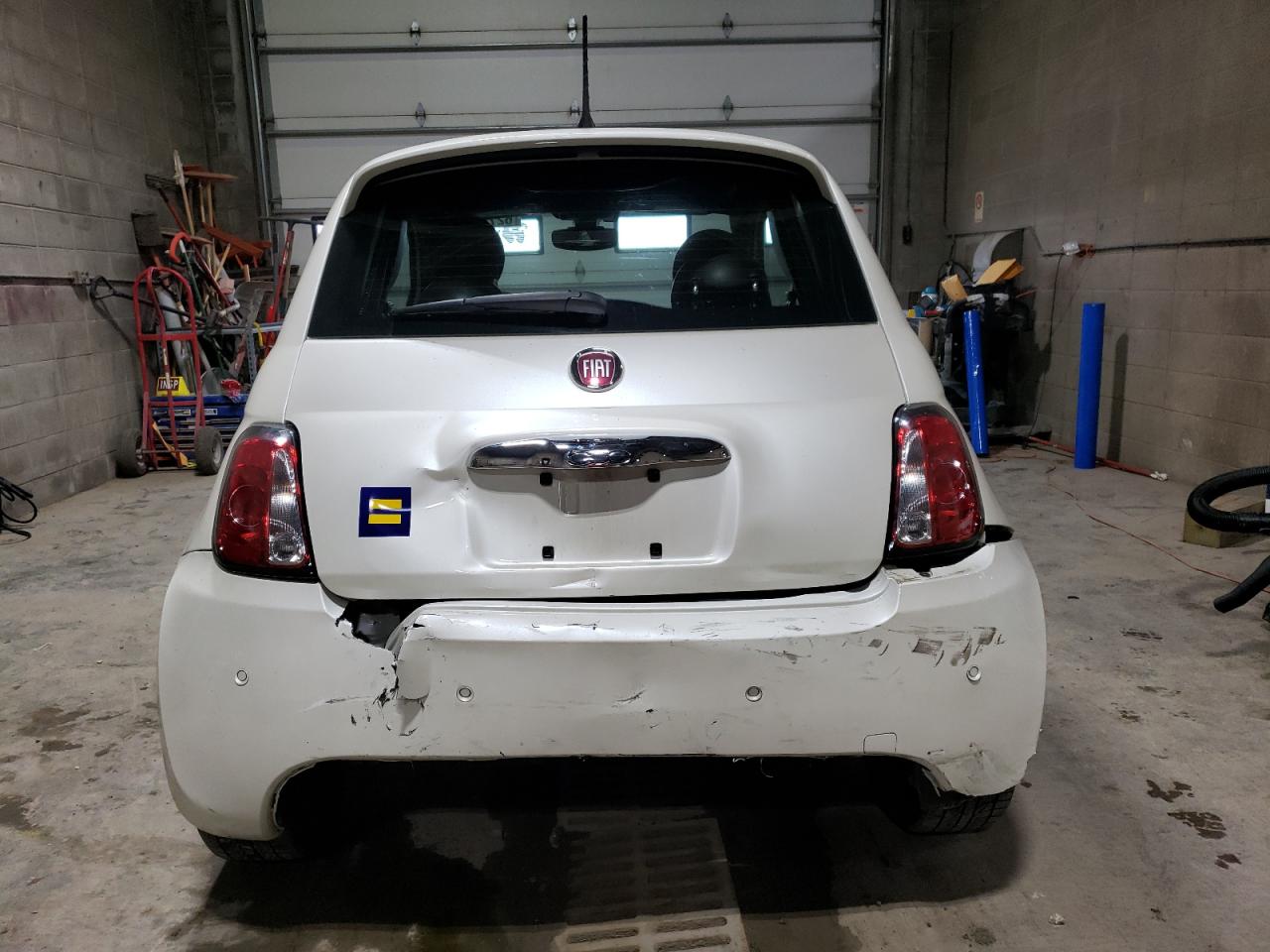 3C3CFFGE9HT508826 2017 Fiat 500 Electric