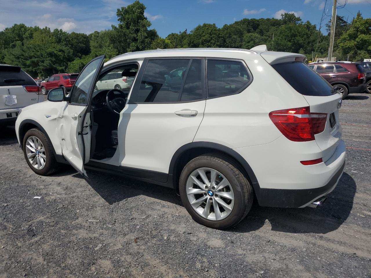 5UXWX9C56G0D91720 2016 BMW X3 xDrive28I