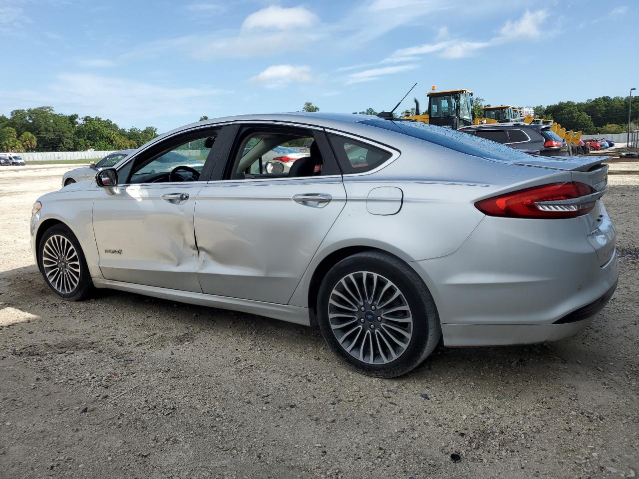 2018 Ford Fusion Titanium/Platinum Hev vin: 3FA6P0RU9JR259105