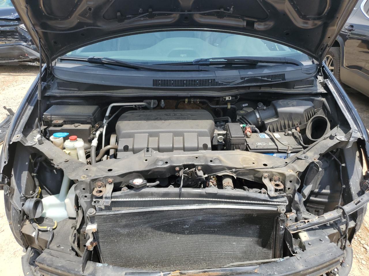 5FNRL5H98CB017617 2012 Honda Odyssey Touring