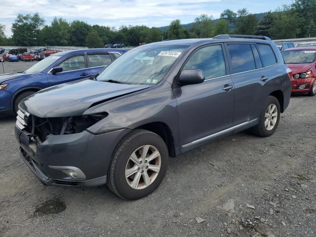 2012 Toyota Highlander Base VIN: 5TDBK3EH1CS174213 Lot: 62679524