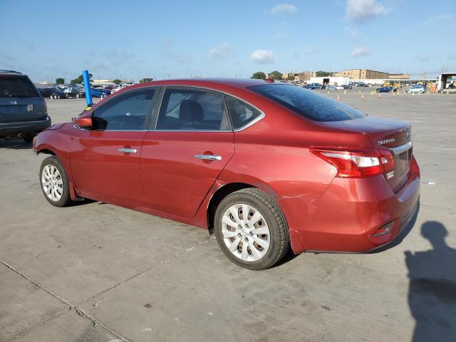 2016 NISSAN SENTRA S - 3N1AB7AP8GY251158