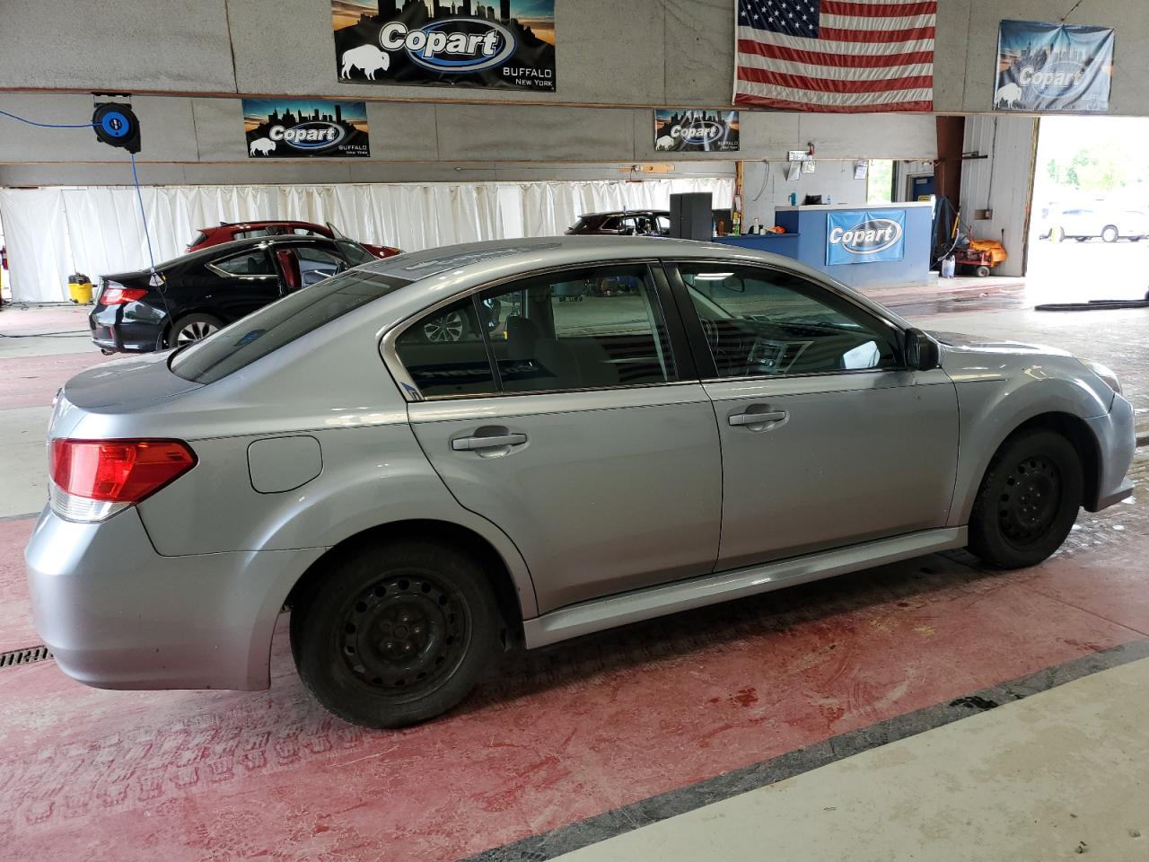 2014 Subaru Legacy 2.5I vin: 4S3BMCA64E3020436