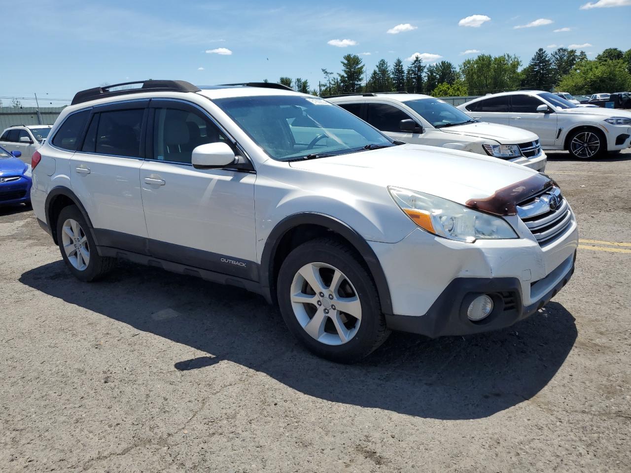 2014 Subaru Outback 2.5I Premium vin: 4S4BRBDC8E3216386