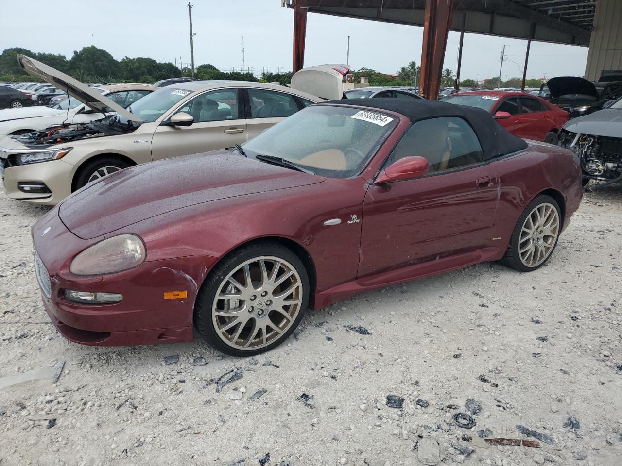 ZAMEB18A460024292 2006 Maserati Gransport Spyder