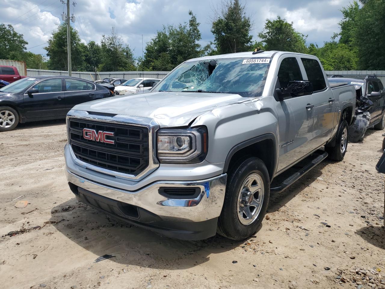 2017 GMC Sierra C1500 vin: 3GTP1LEC9HG331151