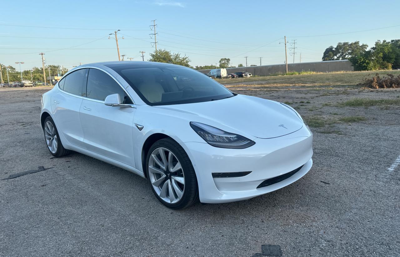 2020 Tesla Model 3 vin: 5YJ3E1EA3LF616075