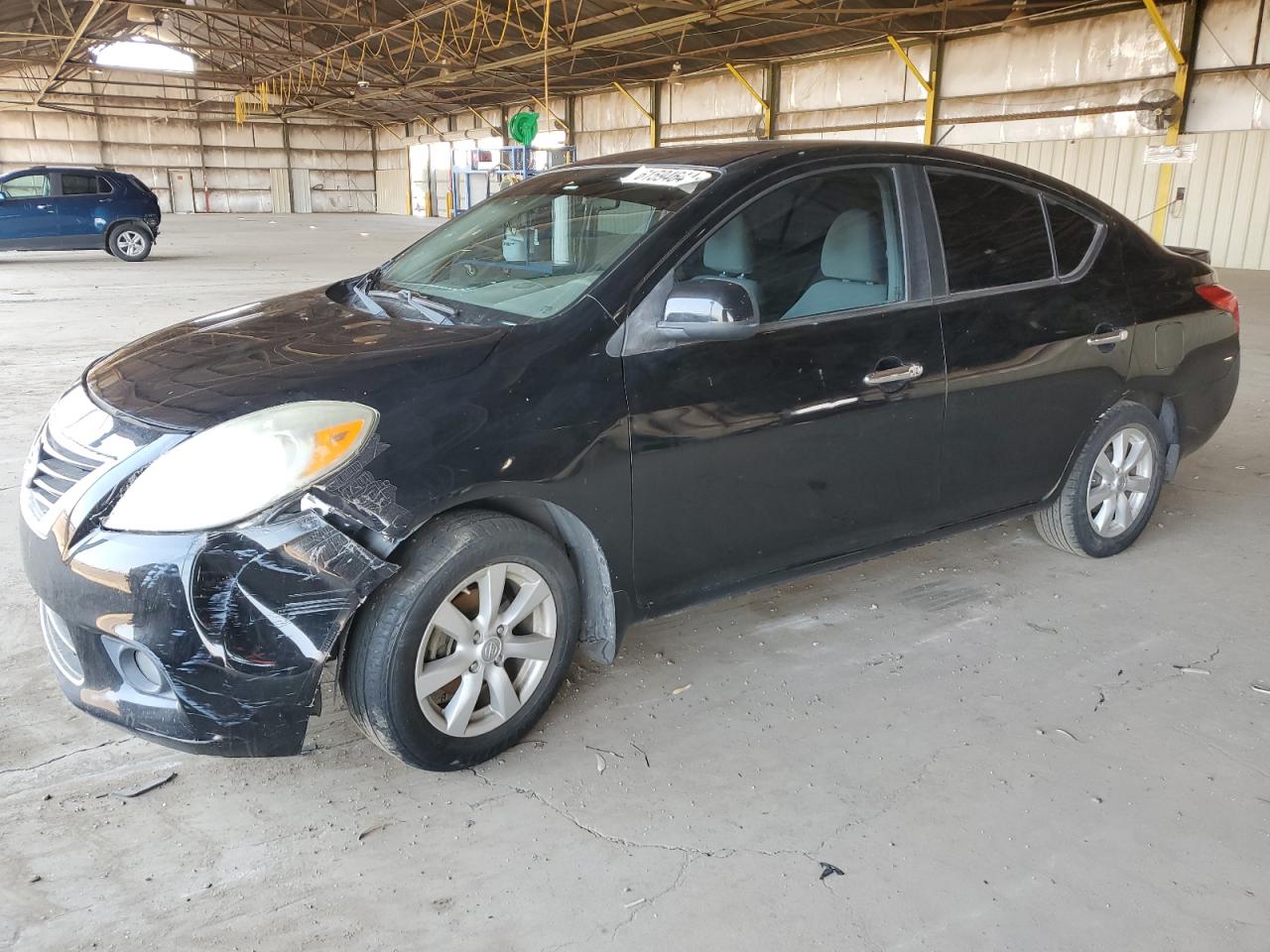 2013 Nissan Versa S vin: 3N1CN7AP2DL871769