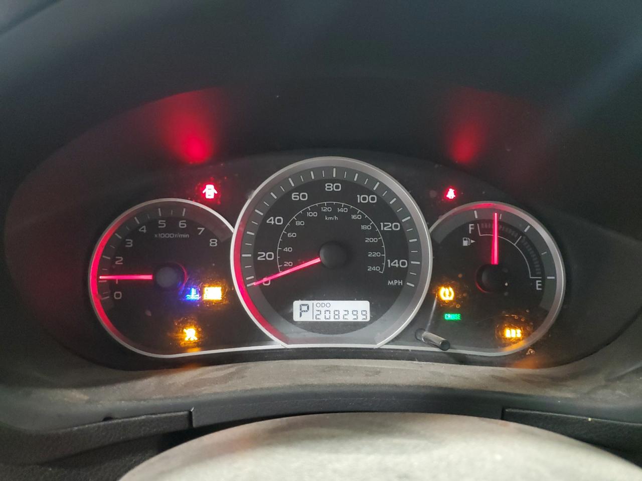 JF1GH60679H809191 2009 Subaru Impreza 2.5I Premium