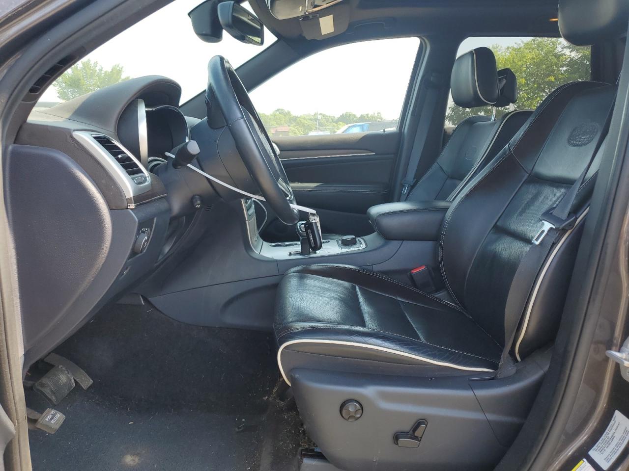 1C4RJFCG2FC166527 2015 Jeep Grand Cherokee Overland