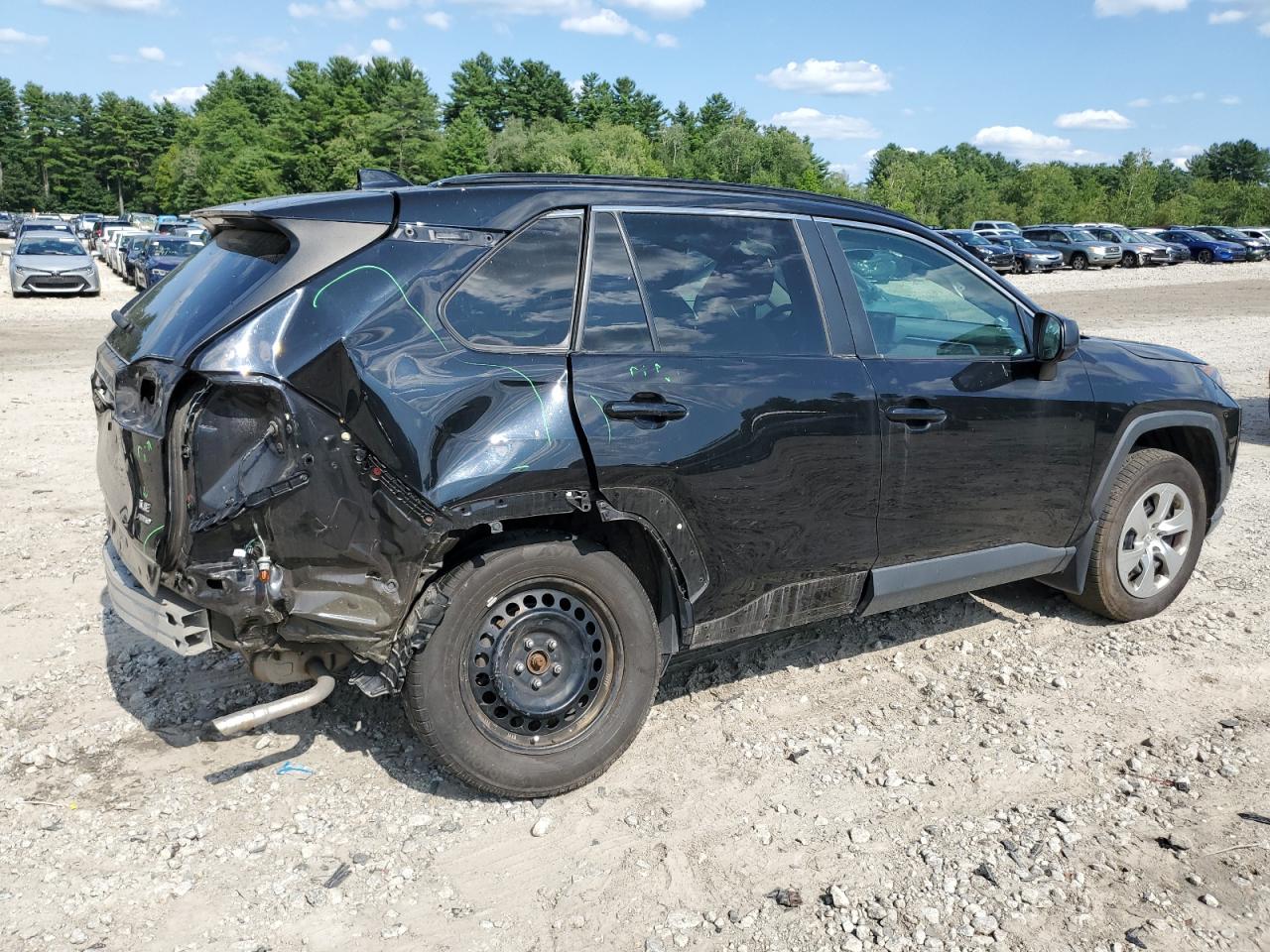 Lot #2972313677 2019 TOYOTA RAV4 LE