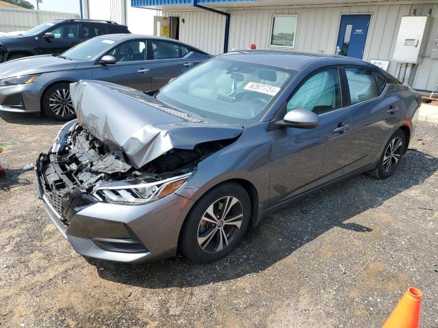 2021 NISSAN SENTRA SV - 3N1AB8CV0MY276553