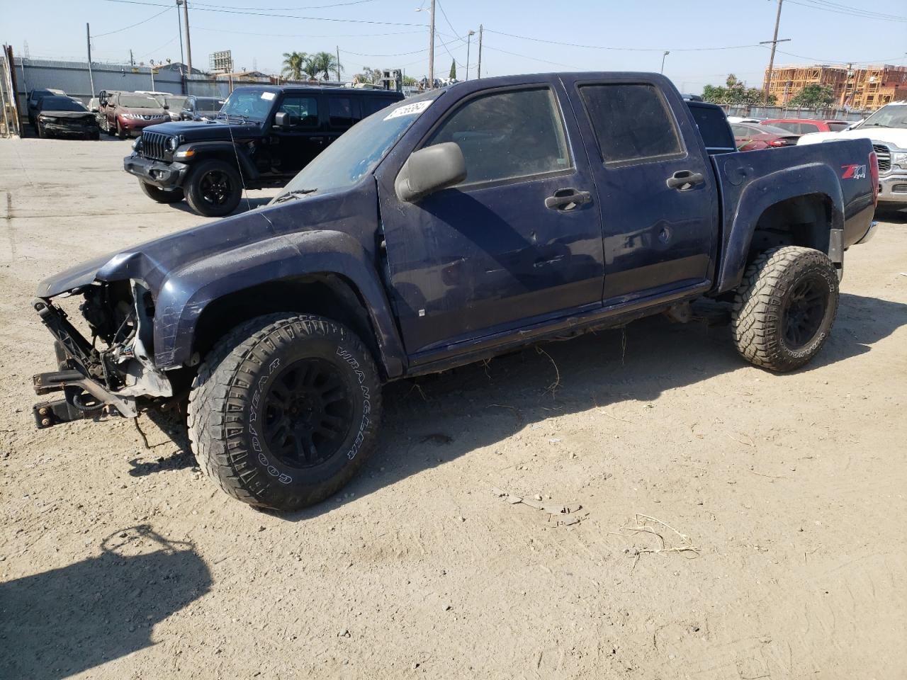 1GCDT13E078194806 2007 Chevrolet Colorado