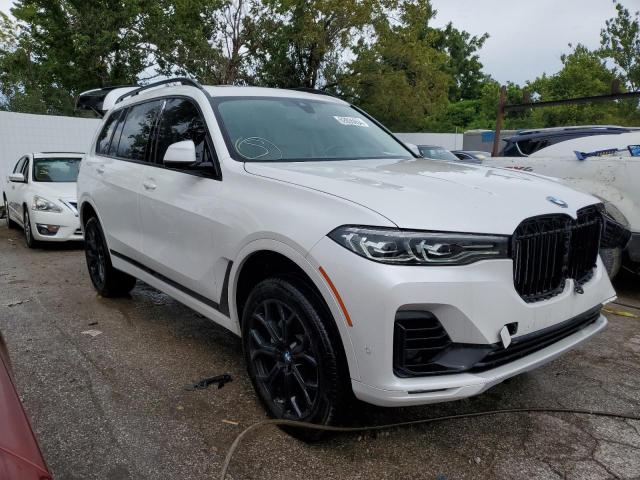 VIN 5UXCW2C09L9C06678 2020 BMW X7, Xdrive40I no.4