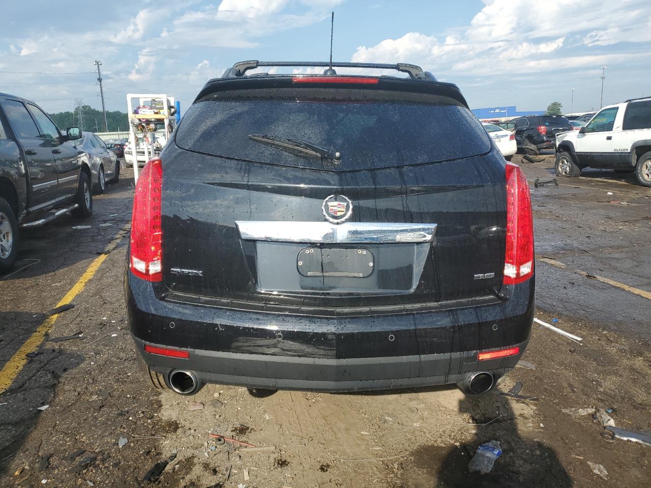 3GYFNBE38GS522172 2016 Cadillac Srx Luxury Collection