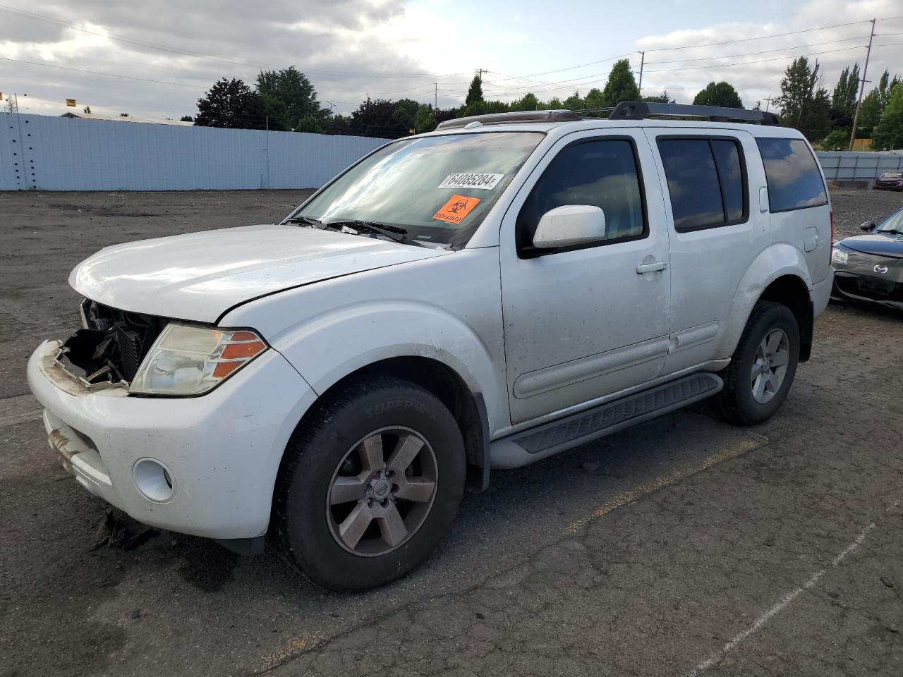 Nissan Pathfinder 2008 Wagon body