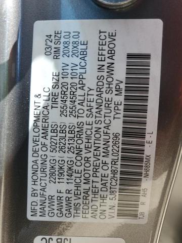 2024 ACURA RDX A-SPEC - 5J8TC2H87RL022696
