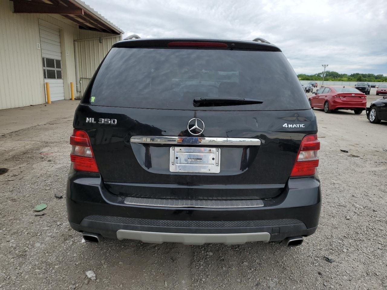 4JGBB86E68A356541 2008 Mercedes-Benz Ml 350