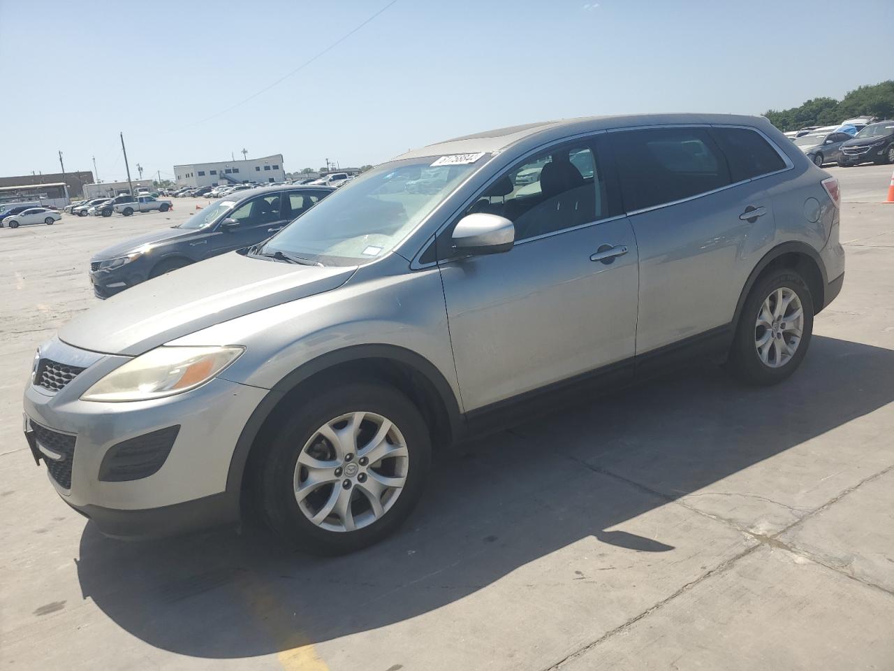 2012 Mazda Cx-9 vin: JM3TB2CA5C0345687