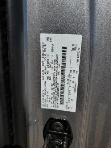 2022 Ford F150 Super Cab VIN: 1FTFX1E58NKD51217 Lot: 62563074