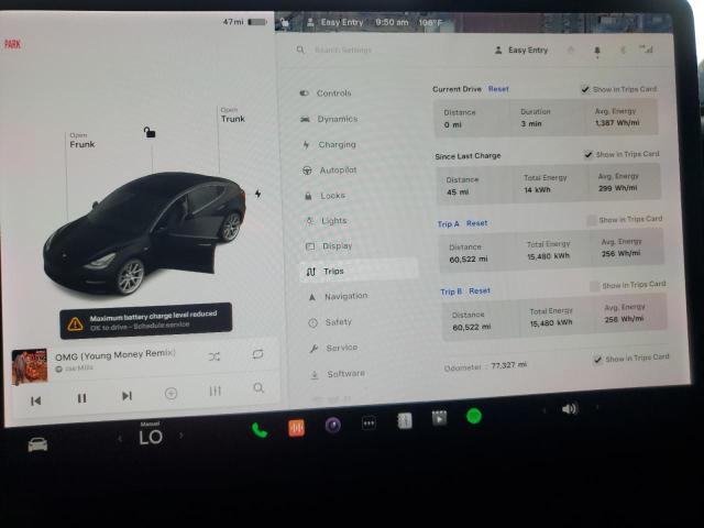 2021 TESLA MODEL 3 - 5YJ3E1EA3MF920136