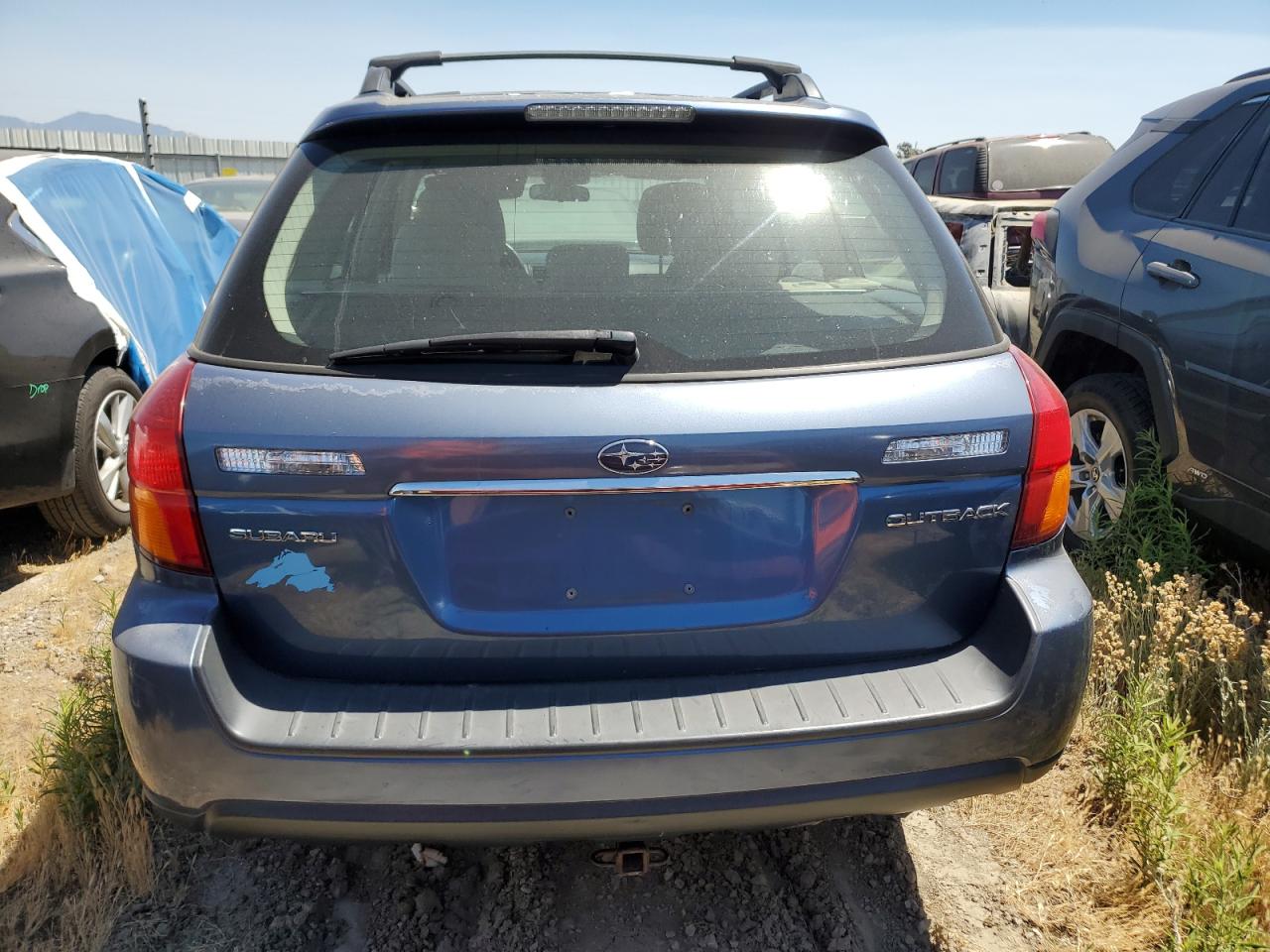 4S4BP61C477330186 2007 Subaru Outback Outback 2.5I