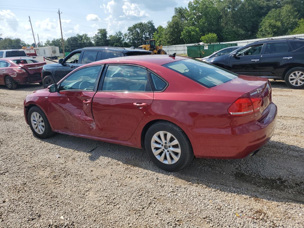 Lot #2684511548 2015 VOLKSWAGEN PASSAT S