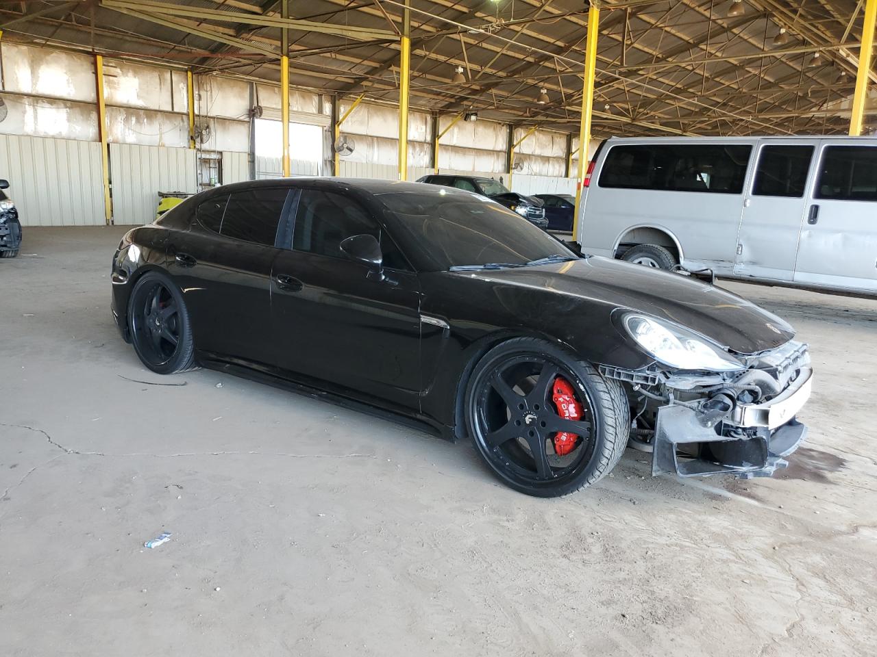 WP0AB2A70AL060253 2010 Porsche Panamera S