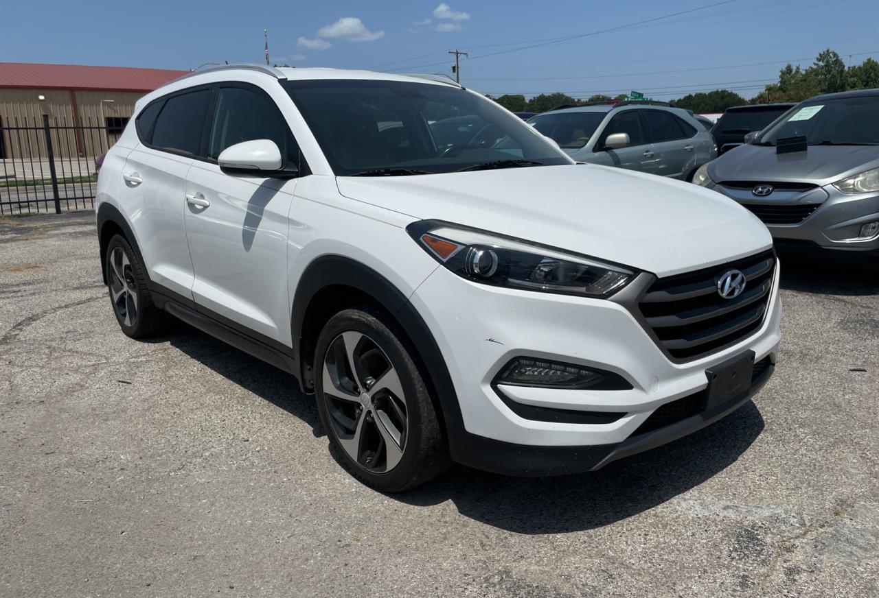 2016 Hyundai Tucson Limited vin: KM8J3CA29GU227909