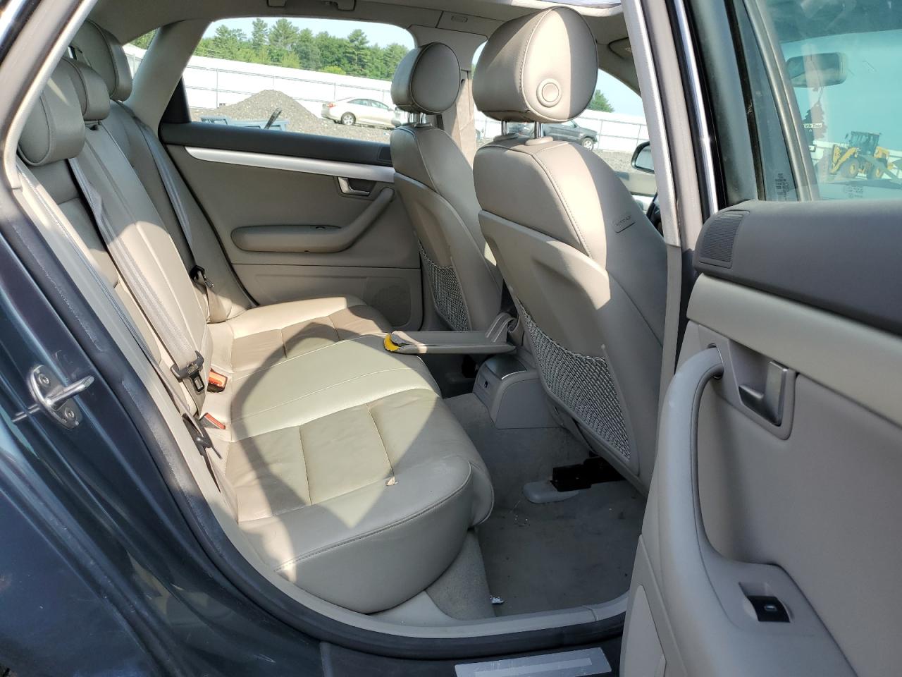 WAUDF78E37A180925 2007 Audi A4 2.0T Quattro