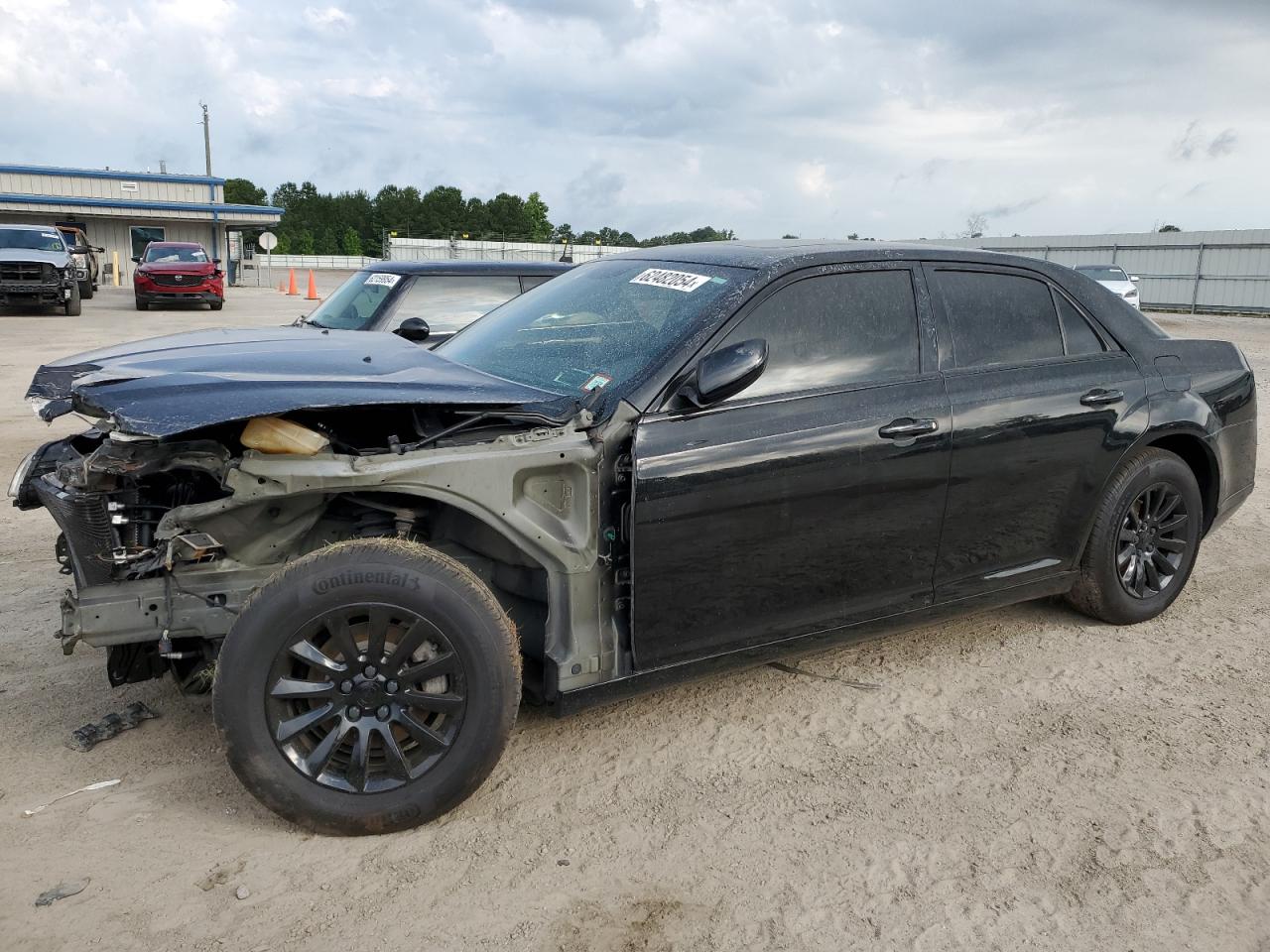 2014 Chrysler 300 vin: 2C3CCAAG7EH103557