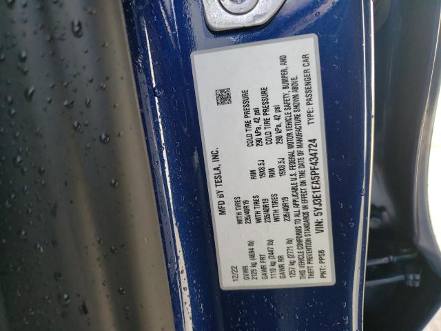 2023 TESLA MODEL 3 - 5YJ3E1EA5PF434724