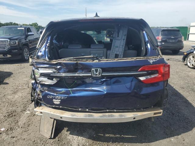 2022 Honda Odyssey Ex VIN: 5FNRL6H5XNB035848 Lot: 62615994