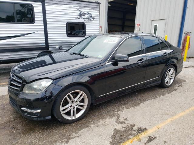 VIN WDDGF4HB5EA951084 2014 Mercedes-Benz C-Class, 250 no.1