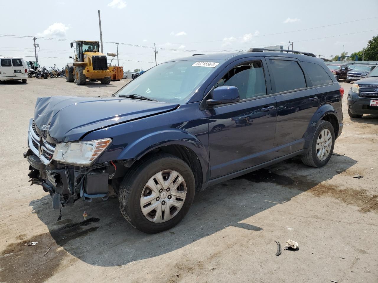 3C4PDCBG1JT505418 DODGE JOURNEY 4D 2018